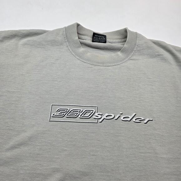 VTG Ferrari 360 Spider 90s T Shirt Men XL Stain READ - Picture 5 of 14